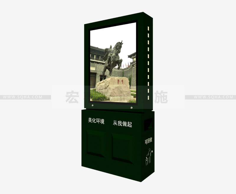 廣告垃圾箱生產(chǎn)廠家-廣告垃圾箱制作、價(jià)格